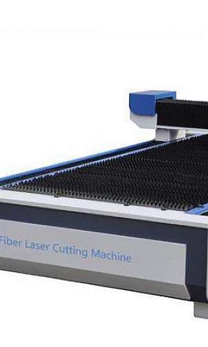 Máquina de corte a laser em alumínio